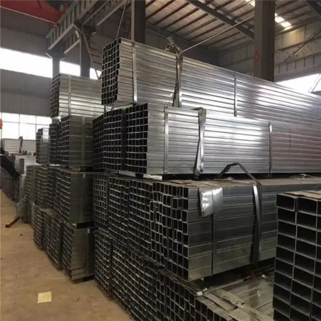 日照Q355B光亮方管 冷拉精加工高精度矩形管材